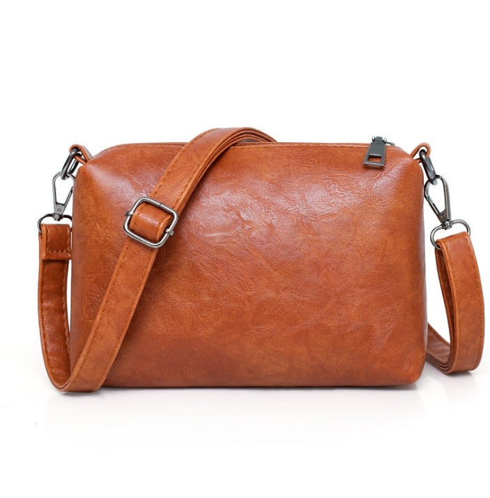 Women's Multi-Piece Retro Messenger Bag Set