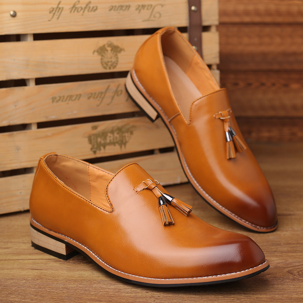 Men's Casual Tassel Loafers