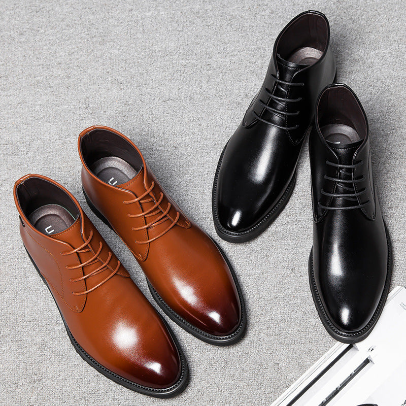 Men's Vintage British Tooling Boots