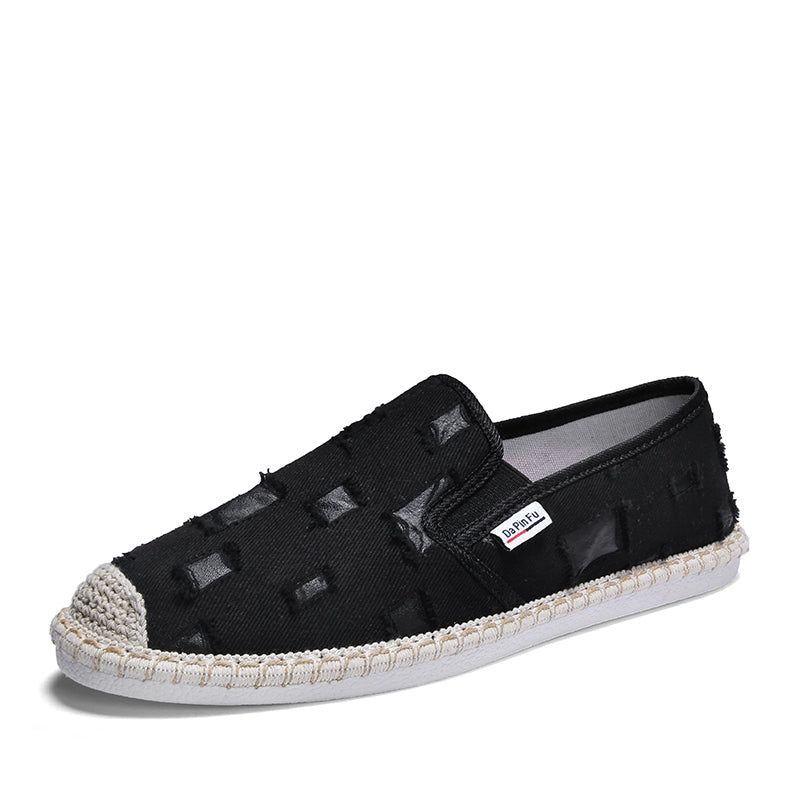 Men's canvas shoes