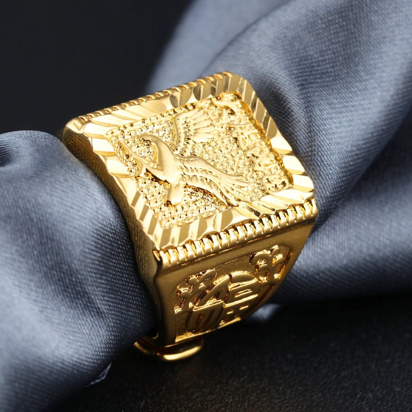 Sailboat Men's Ring