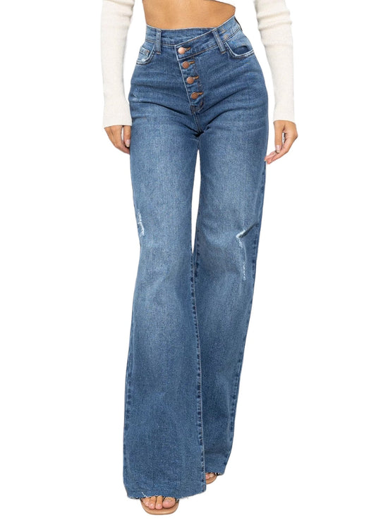 Jeans anchos CoCo
