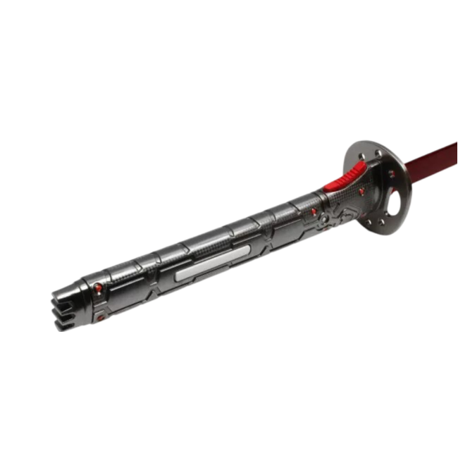 Espada Fantasía Roja de Metal de 39"