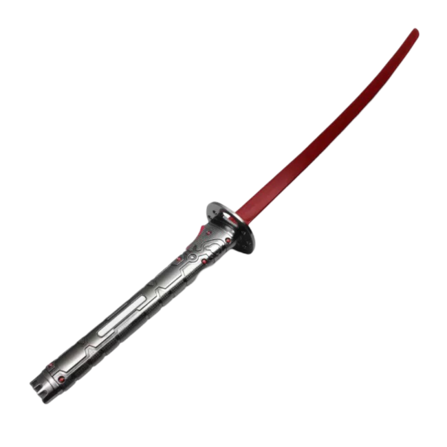 Espada Fantasía Roja de Metal de 39"