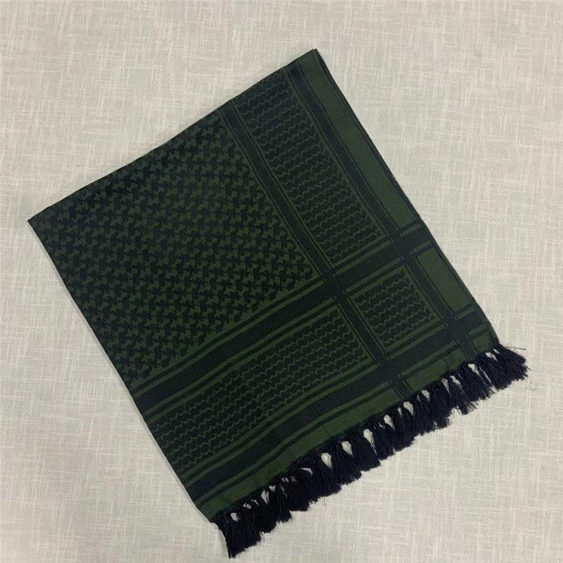 Tactical Pure Cotton Scarf For Men