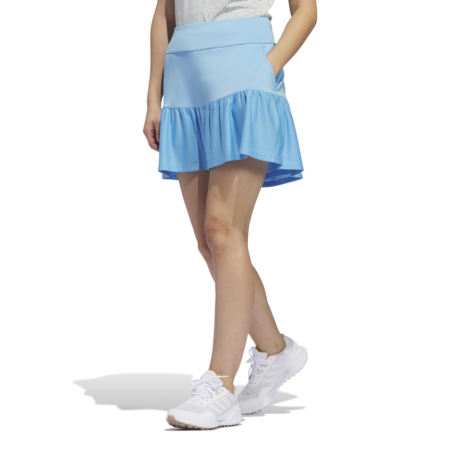 adidas Standard Womens Ultimate365 Frill Skort semi Blue Burst