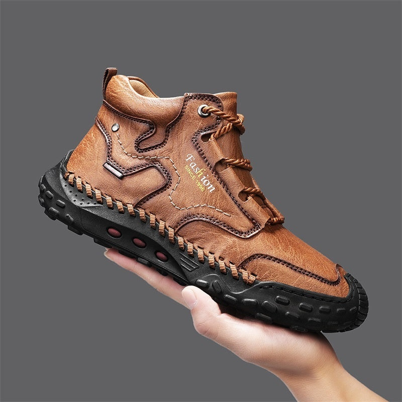 Men's Thick-soled Martin Boots