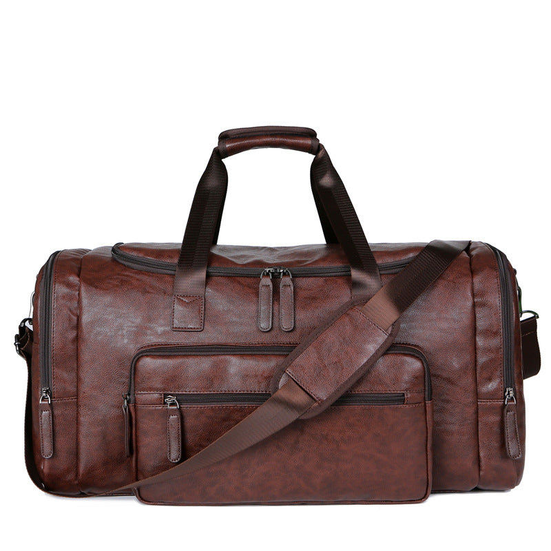 Men's Large Capacity Retro Travel Bag