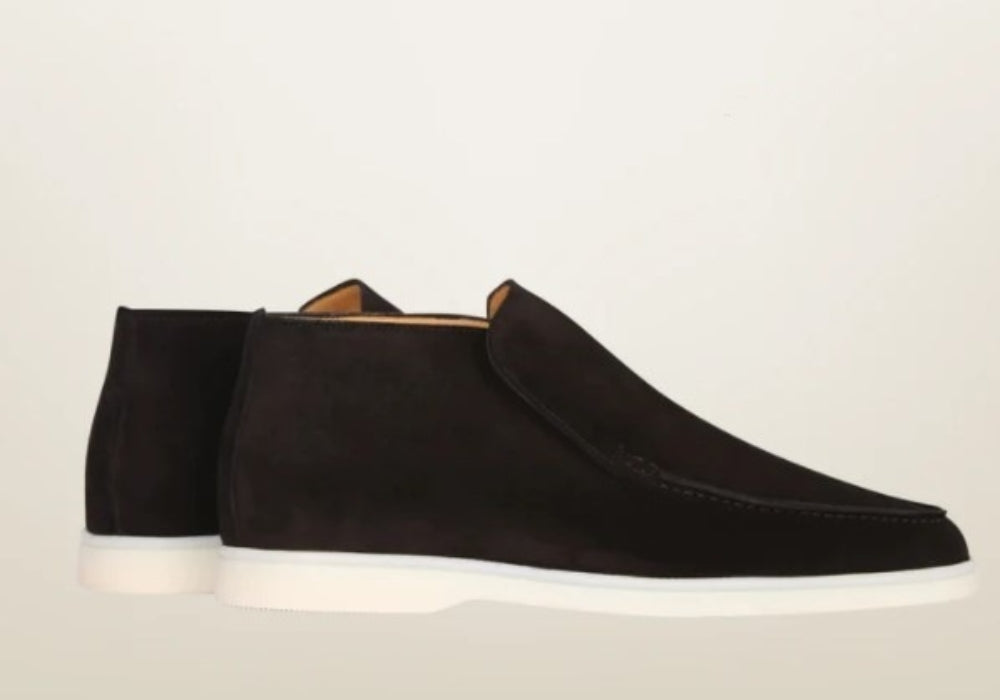 Retro Flat Ankle-length Loafers