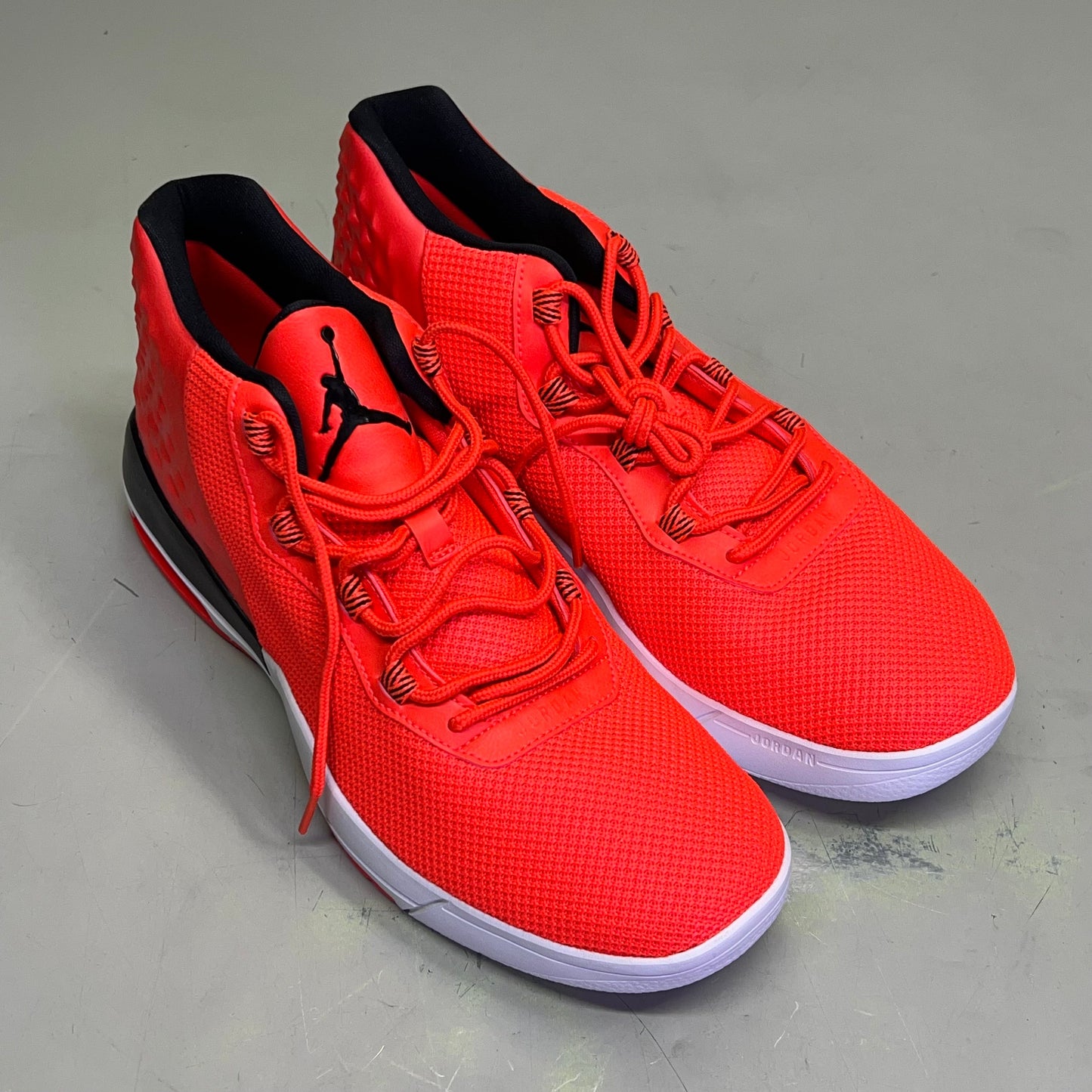 NIKE Air Jordan Infrared Academy GS Basketball Sneakers Men's Sz 9 Gym Red