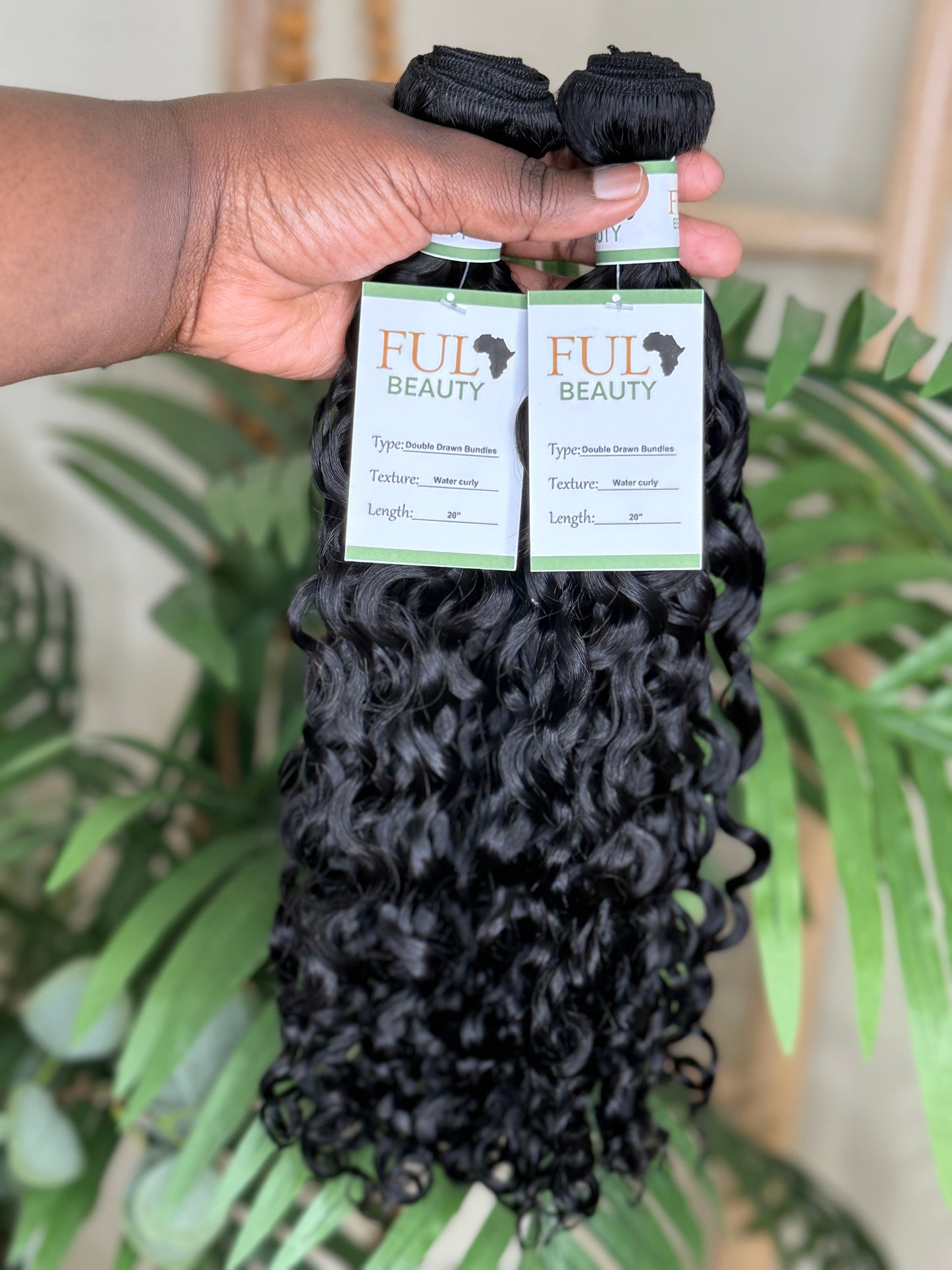 Ondas rizado para coser