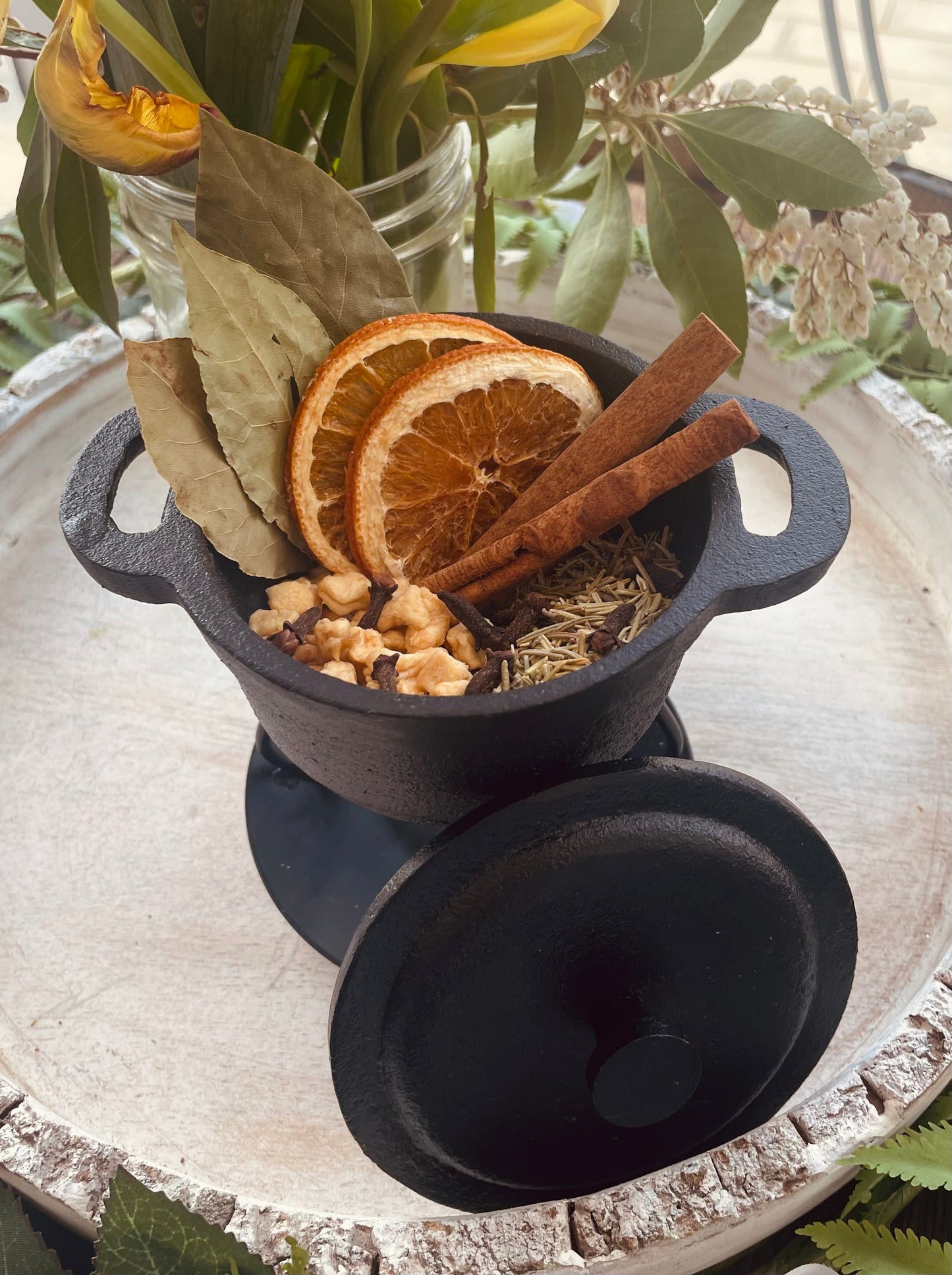 Mezcla de olla de abundancia