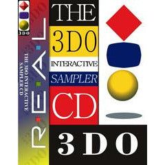 CD interactivo de muestra de 3DO - Panasonic 3DO