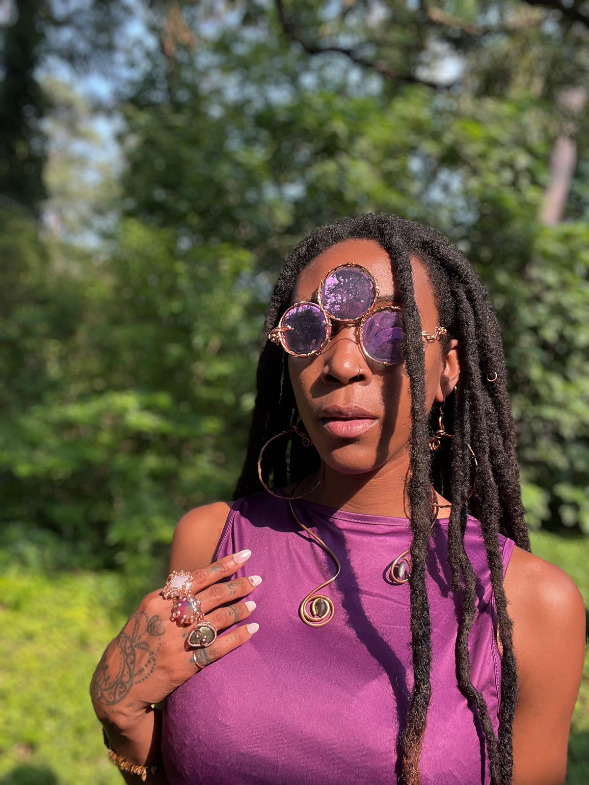 Third Eye Tri-Lens Glasses