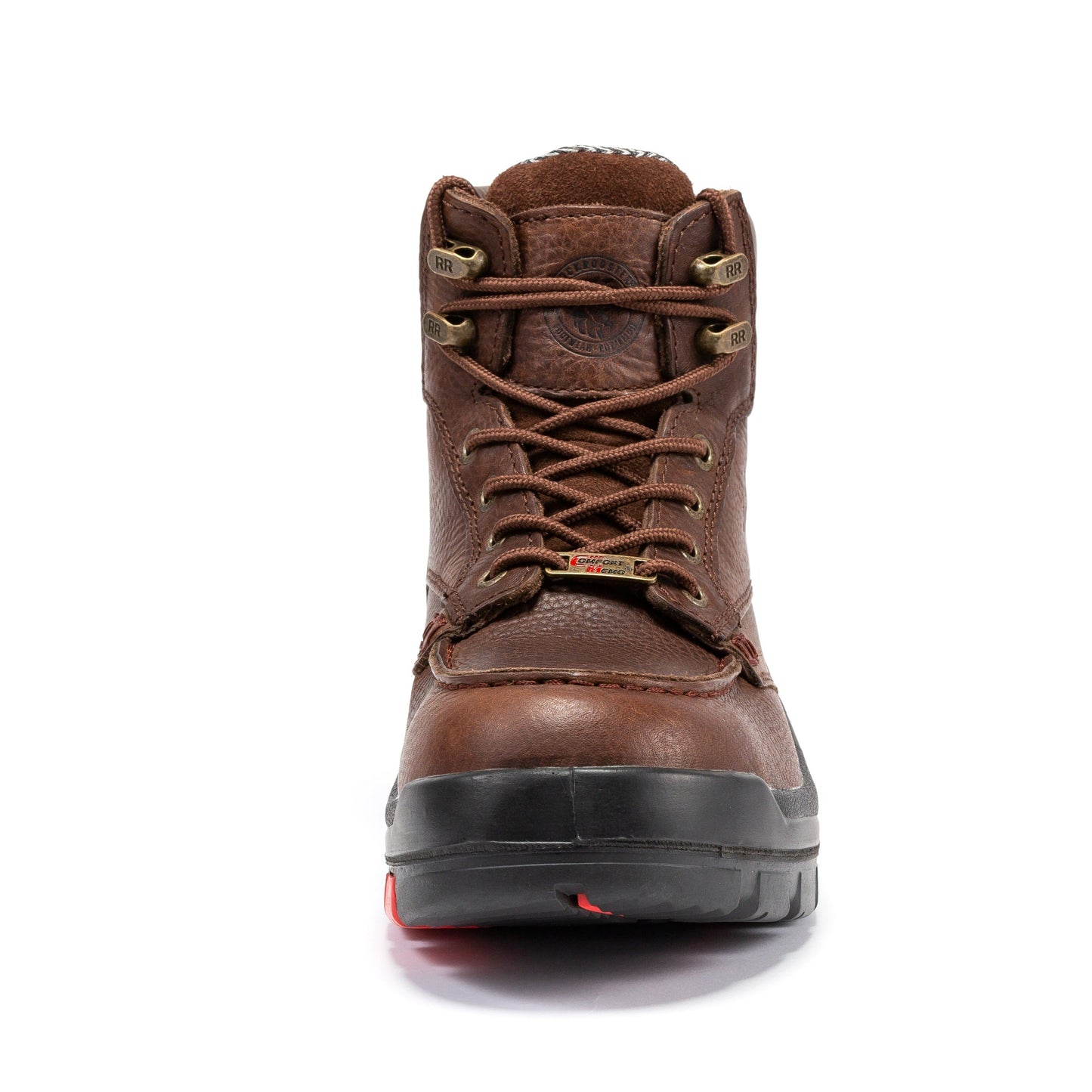 ROCKROOSTER Zumbro 6 pulgadas de ancho, puntera blanda, suela de goma, protección contra riesgos eléctricos (EH), ASTM 2892, botas de trabajo AK371