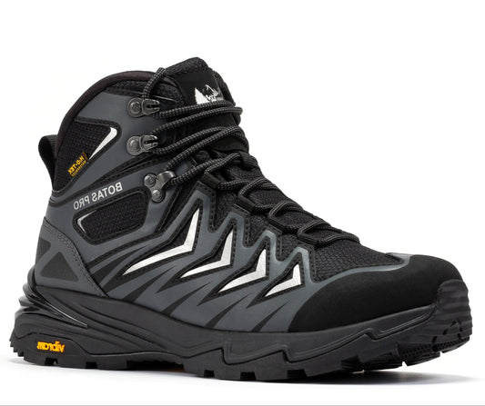 Botas de senderismo impermeables Pro Metallic de 6 pulgadas con suela VIBRAM® Traction Lug BP22110