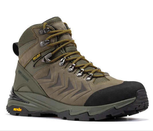 Botas de senderismo impermeables Pro Olive de 6 pulgadas con suela exterior VIBRAM® Traction Lug BP22123
