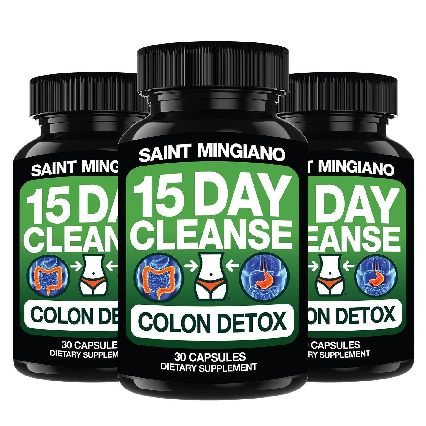 3 x Bundle - 15 Day Cleanse | Colon Cleanse & Detox