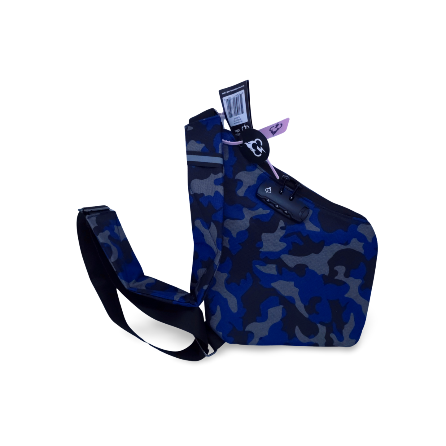 FireBar Labs Smell Proof Cross Body Bag - Hidden Lock