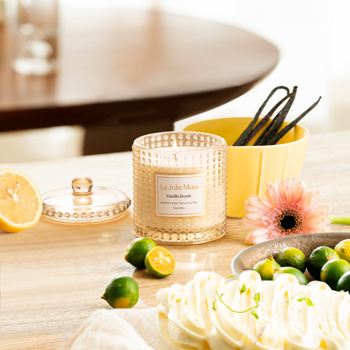 Marvella - Vanilla Bomb 10oz Candle