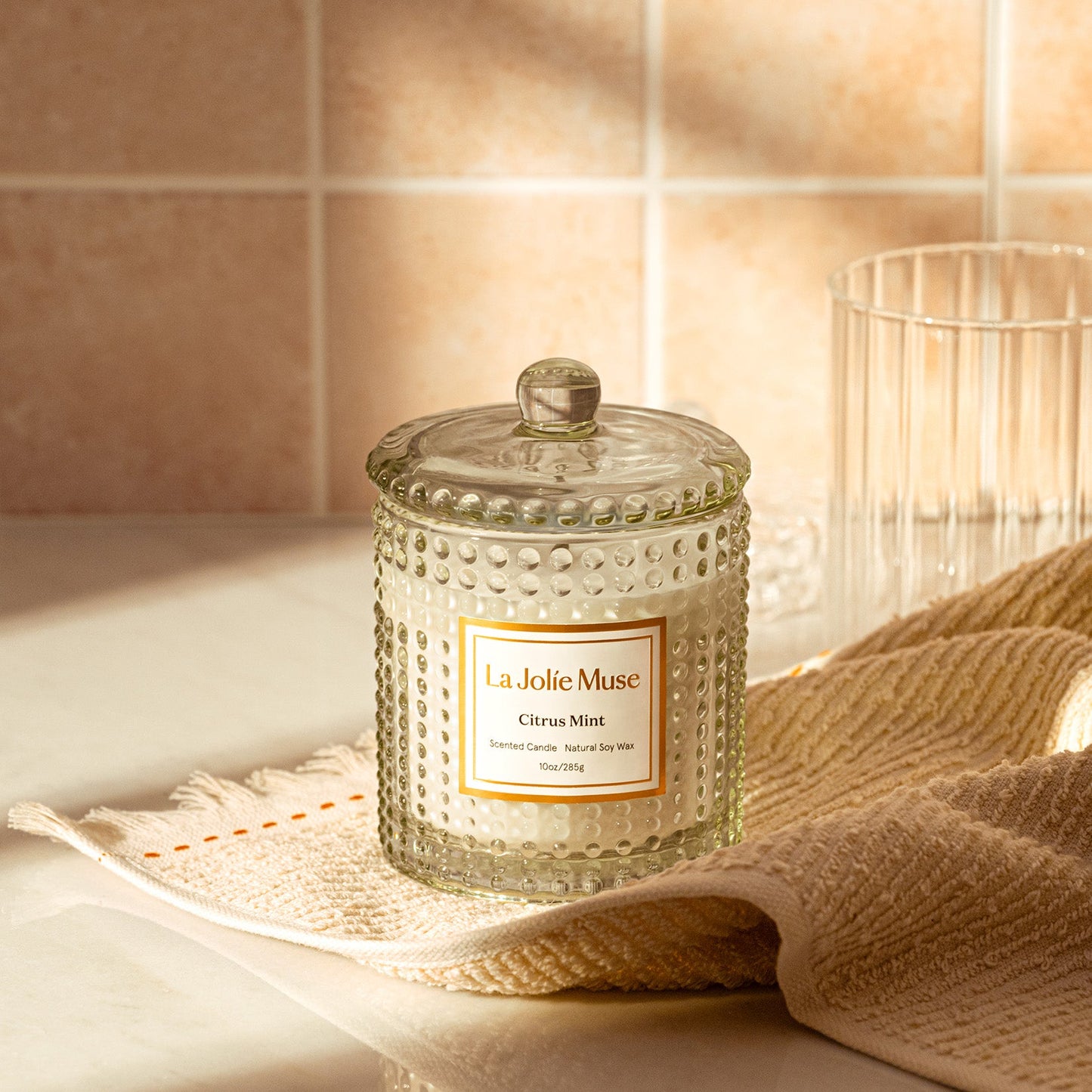 Marvella -  Citrus Mint 10oz Candle