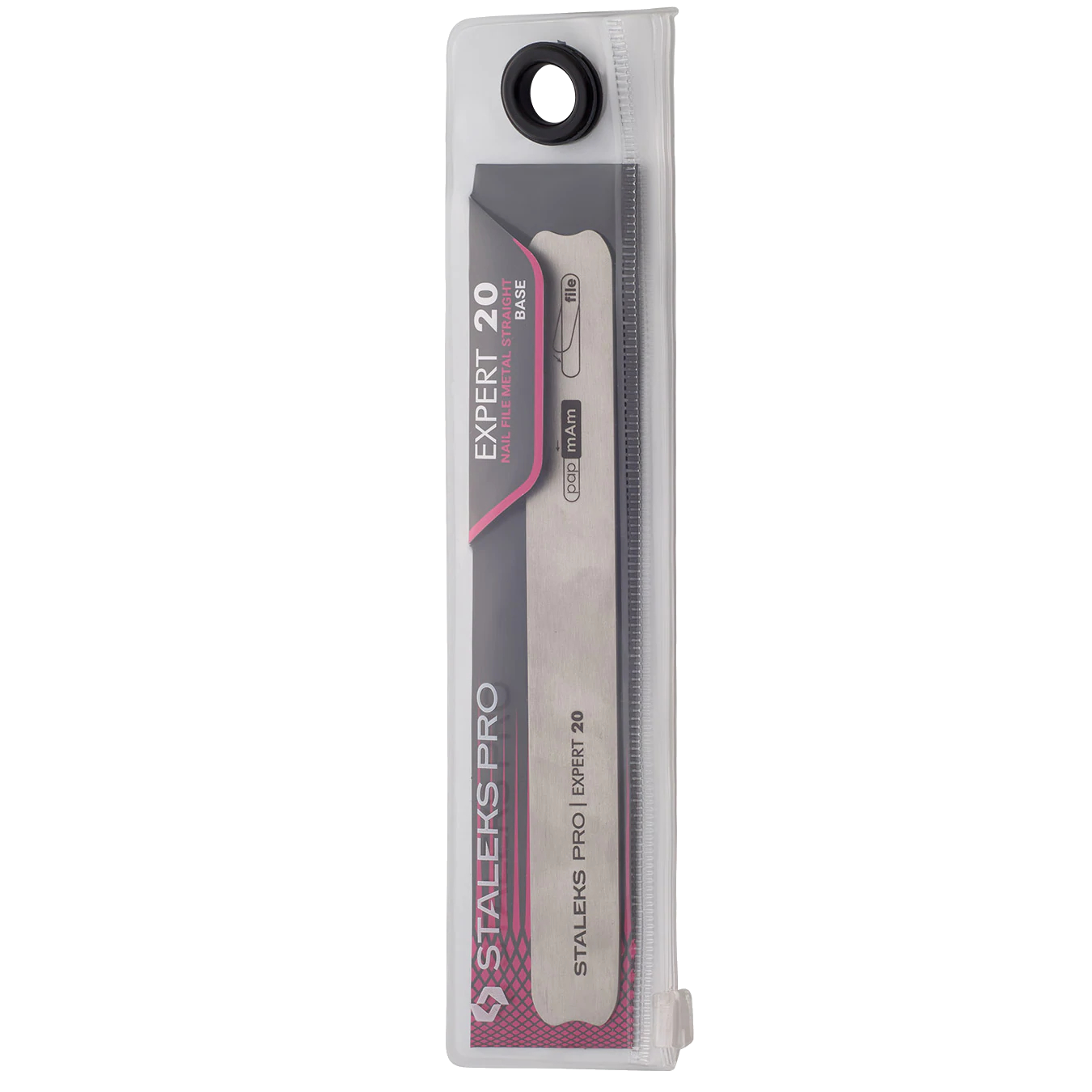 STALEKS METAL BASE FOR STRAIGHT NAIL FILE EXPERT 20 MBE-20- STALEKS