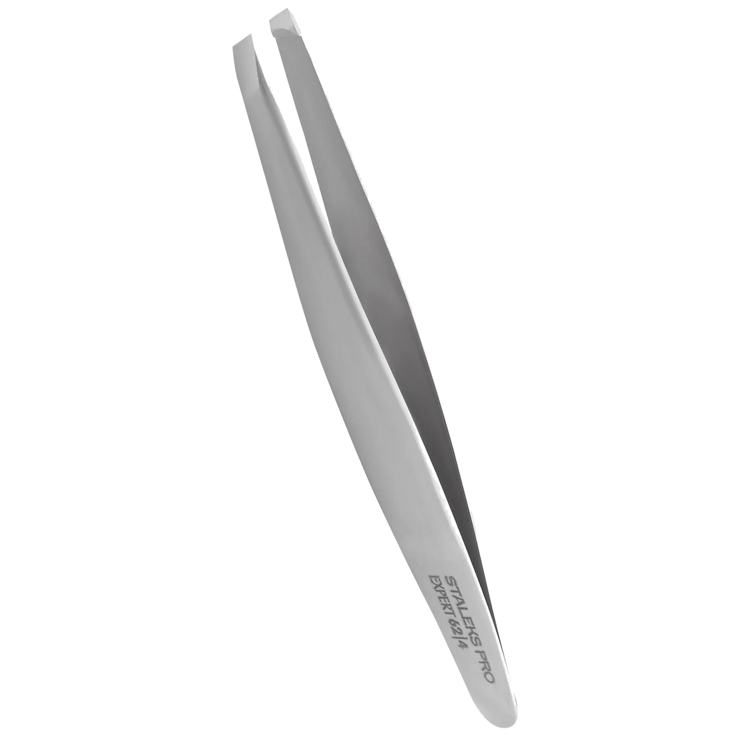 STALEKS PRO EXPERT 62 TYPE 4 EYEBROW TWEEZERS SLANT TE-62/4 - STALEKS™
