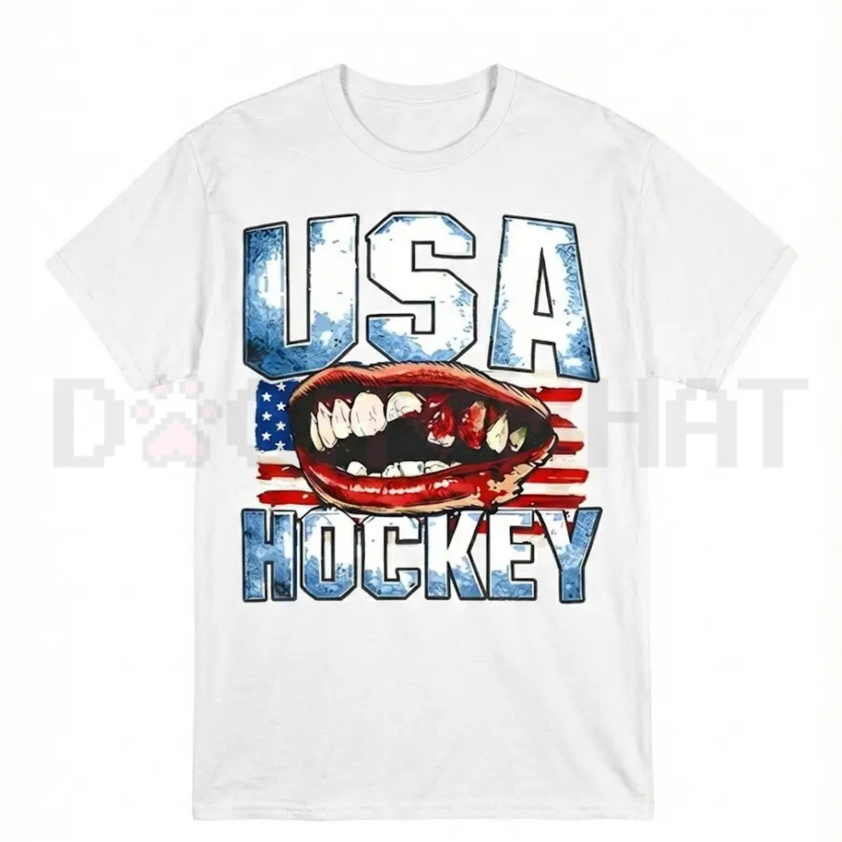 Megan Keller USA Hockey Vintage T-Shirt