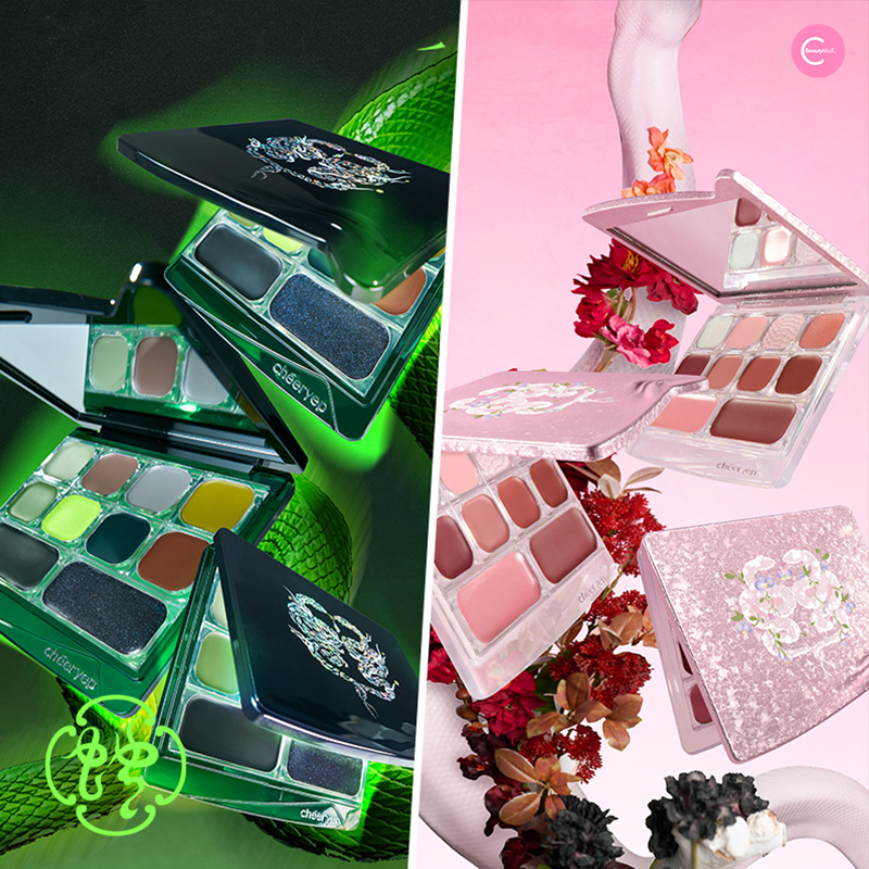 CHEERYEP (QIANYAN) Refillable Makeup Gift Box - #Flame Serpent (@freya86_ff  Collaboration Limited Edition)