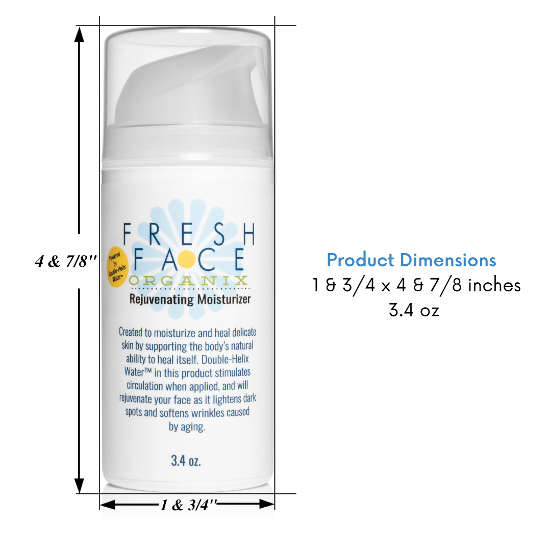 42 - Fresh Face Organix Rejuvenating Facial Moisturizer
