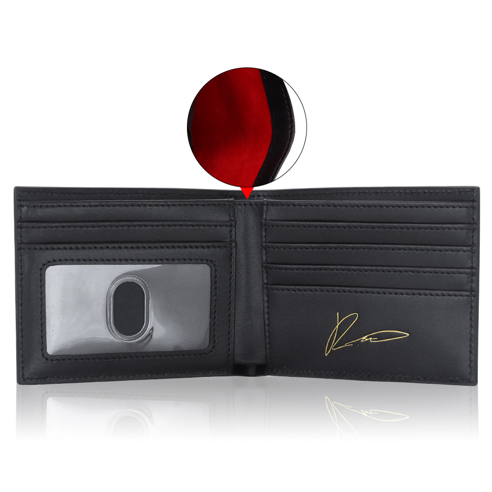 Cartera de cuero genuino God's Work - Serie Signature