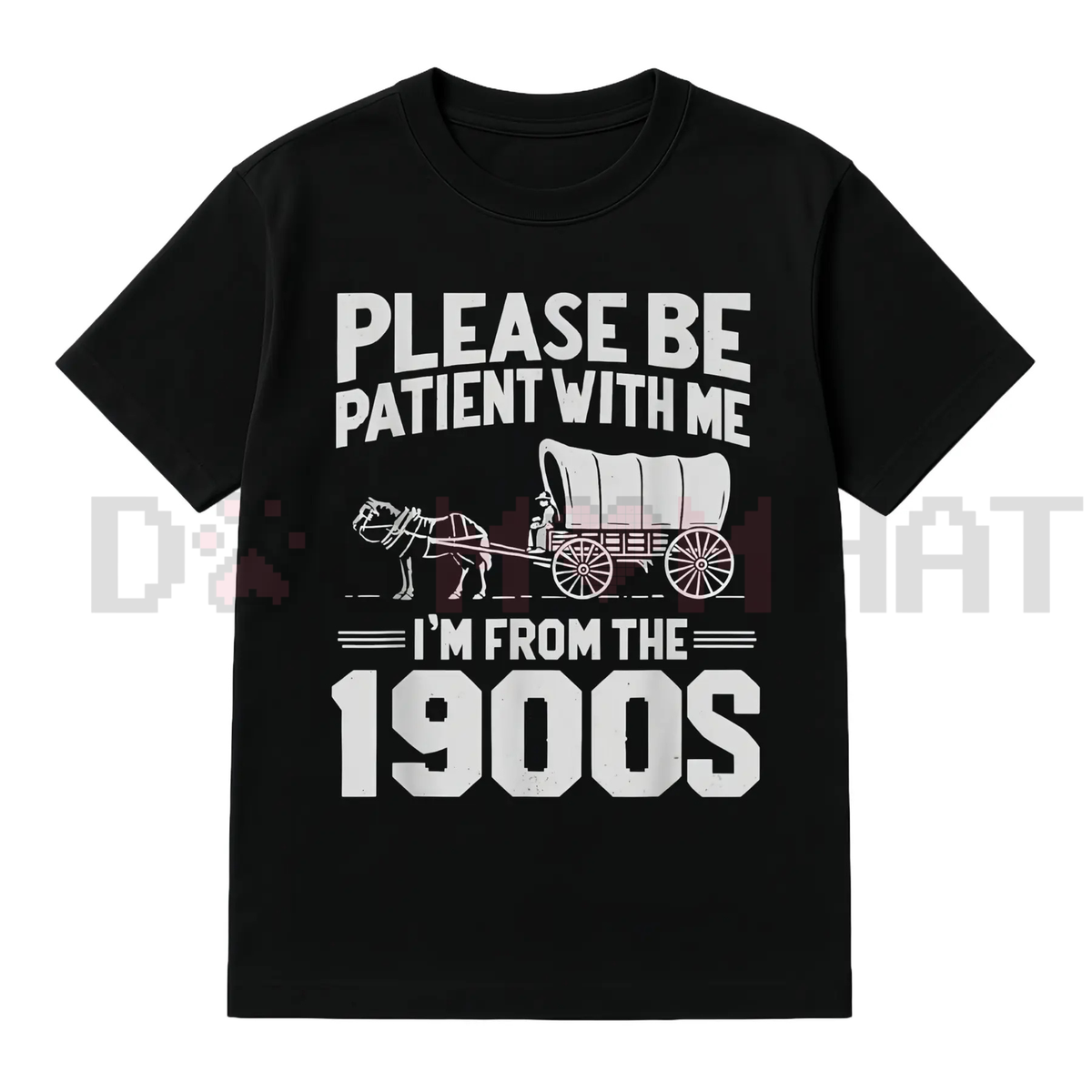 "I'm From the 1900s" Seniority T-Shirt