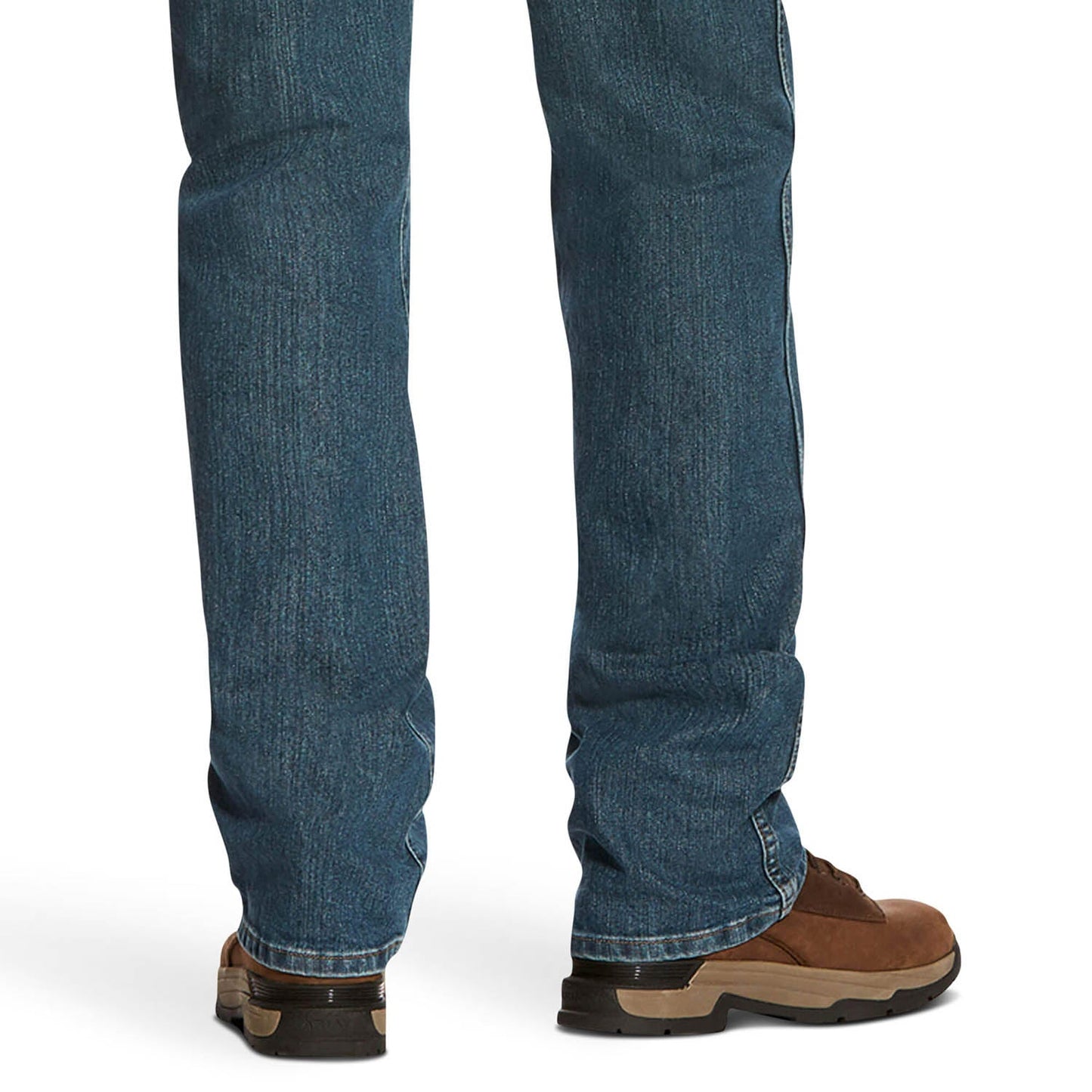 Ariat Jeans Rebar M4 Relajados DuraStretch de Hombre Corte Bota Básico