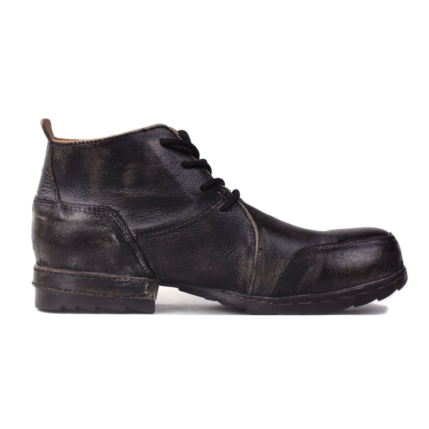 Botines de cuero para hombre OS-6015-7-Vintage-US-R