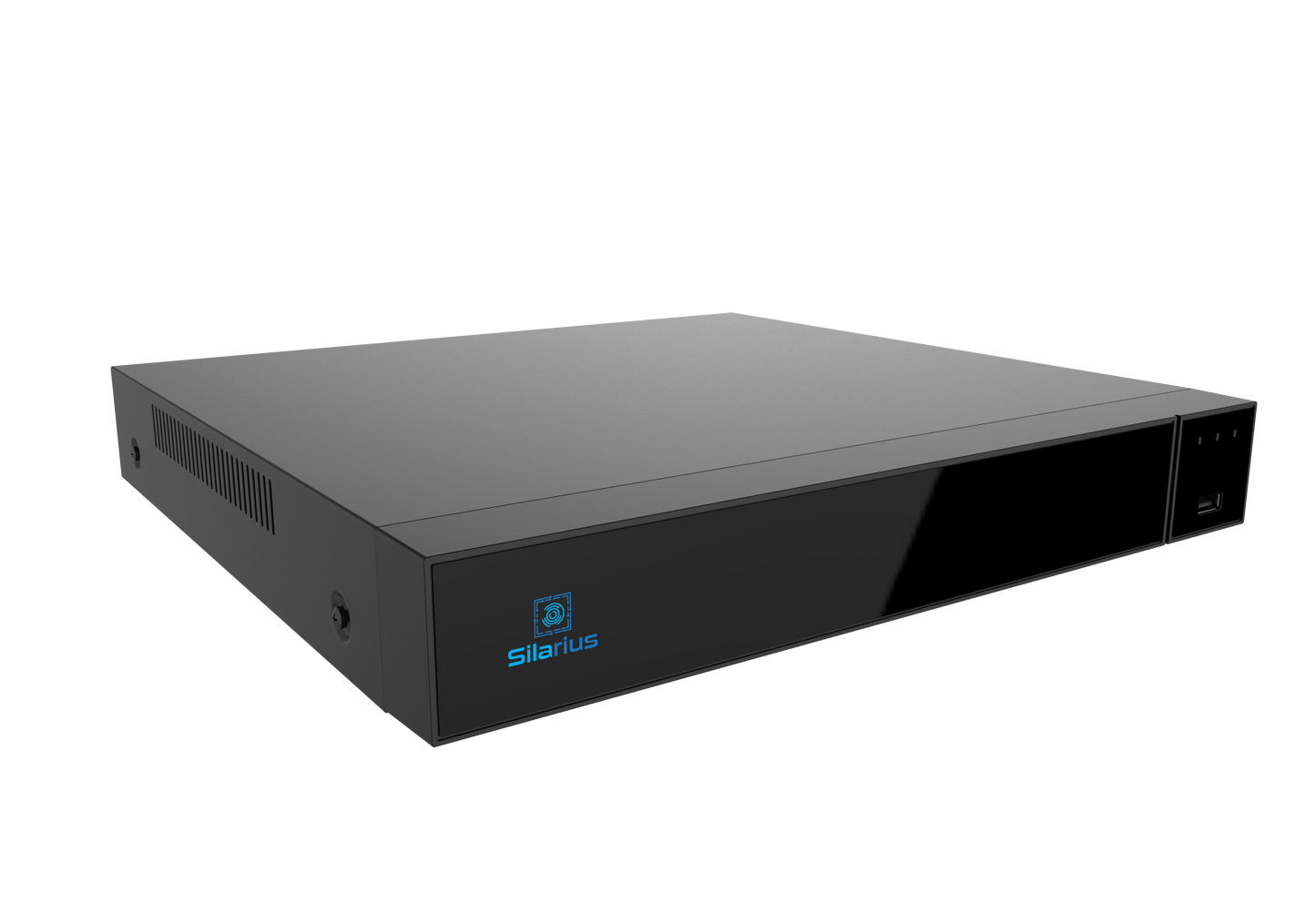 Silarius Pro Series SIL-NVR16CHPOE2 25CH total, 16-Channels 4K POE NVR Gigabit, NVR, 2TB HDD