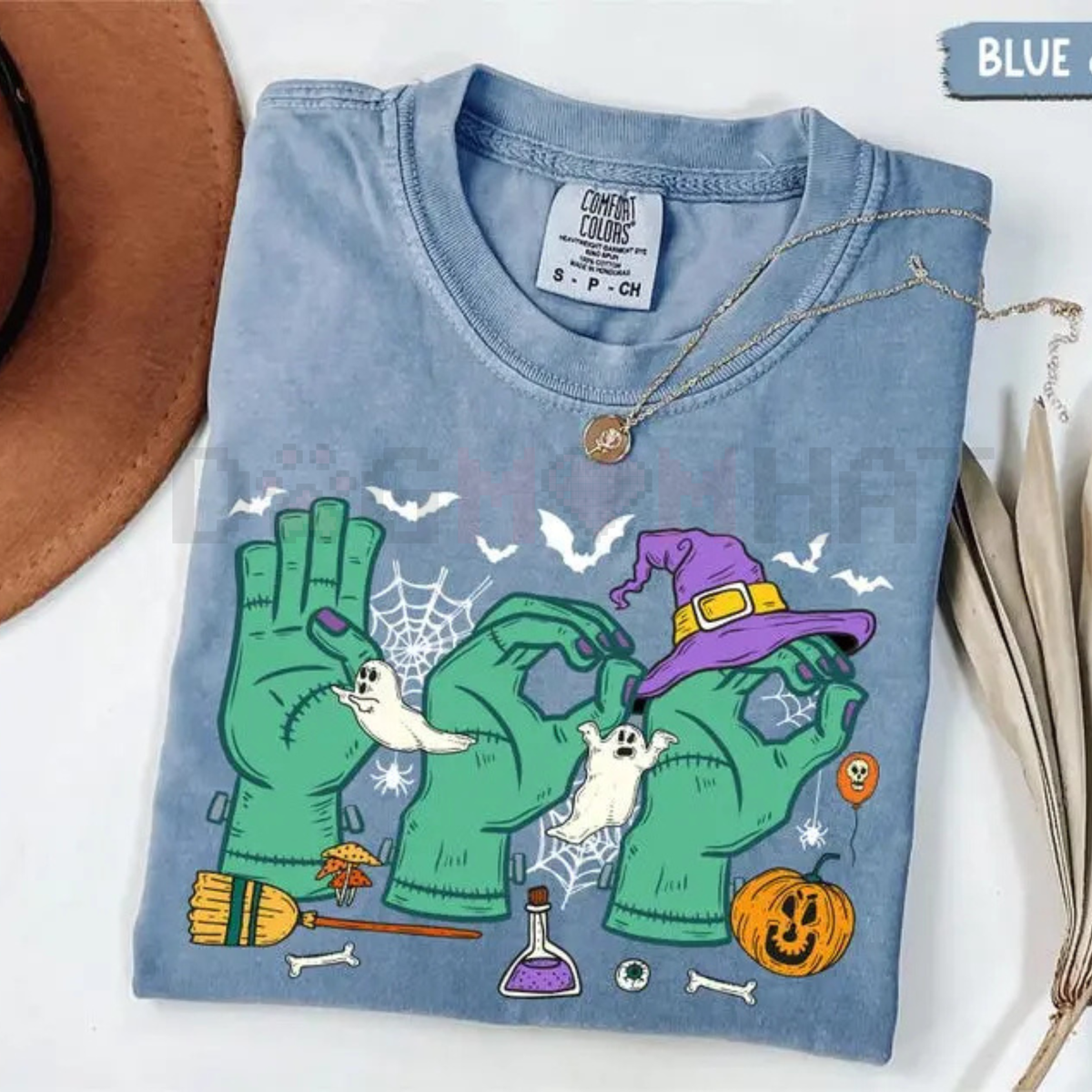 Halloween SPED Teacher T-Shirt – "Boo" in ASL, Autism Teacher Shirt, Special Education Graphic Tees Gift