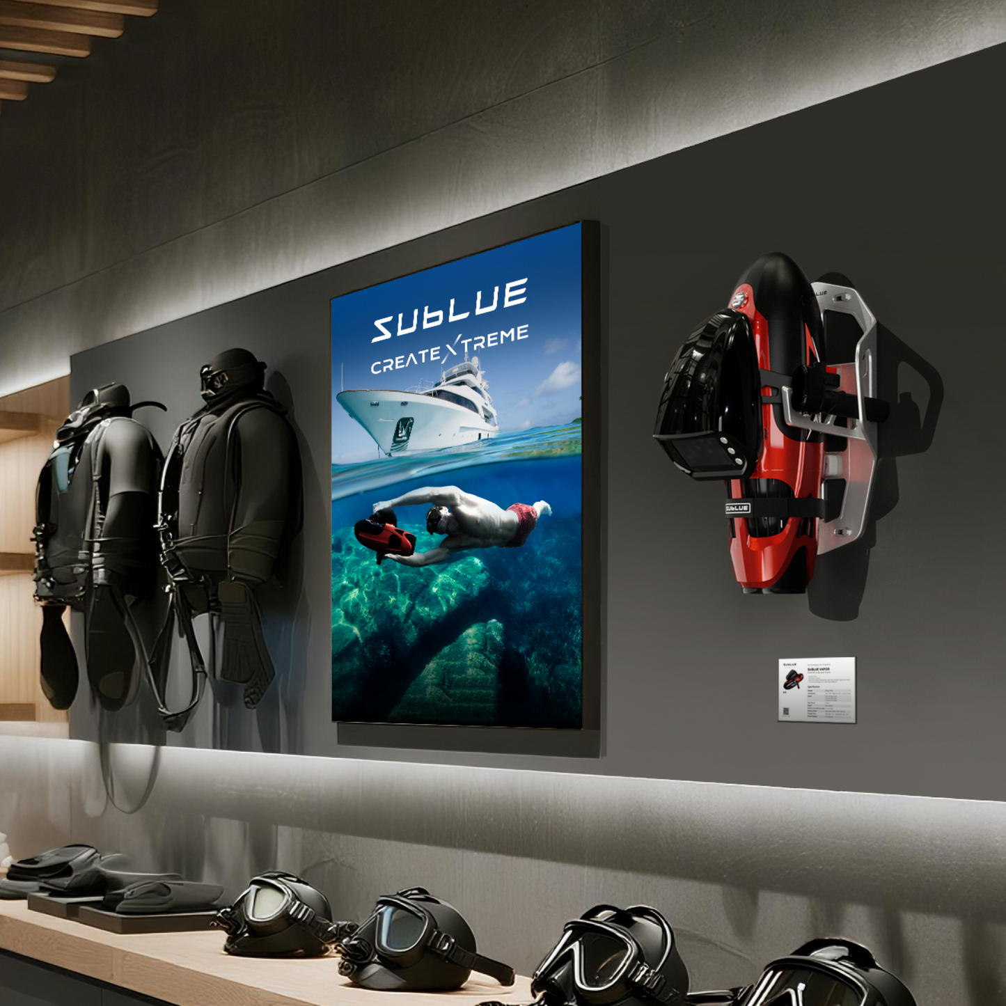 VAPOR / VAPOR Pro Wall-Mount Rack