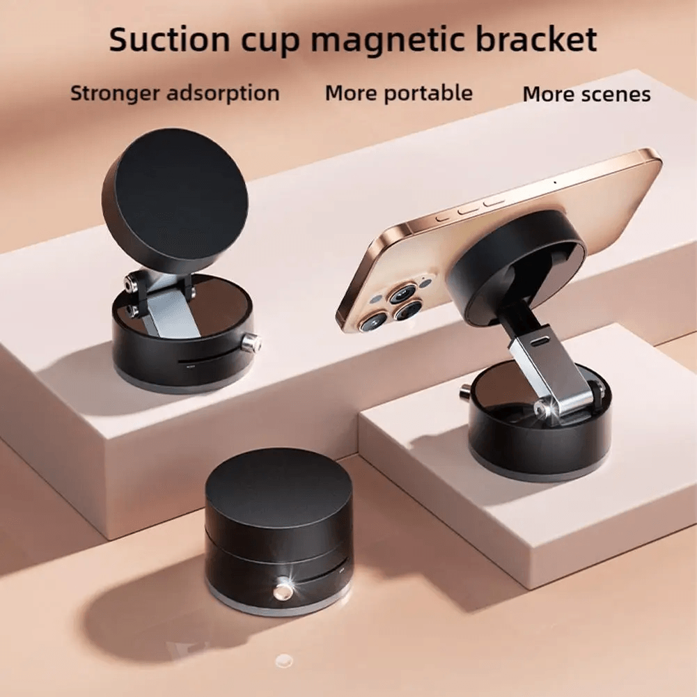 Double-Sided Magnetic Suction Phone Holder Foldable & Adjustable Stand