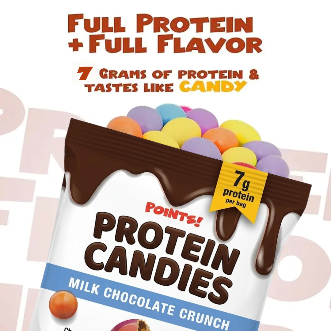 Chocolates con leche ricos en proteínas (pedido anticipado)