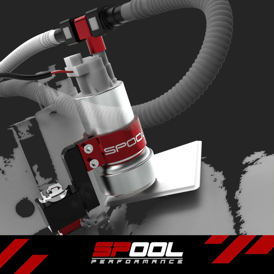 Spool Stage 3 Low Pressure Fuel Pump - DIY Kit [S58]