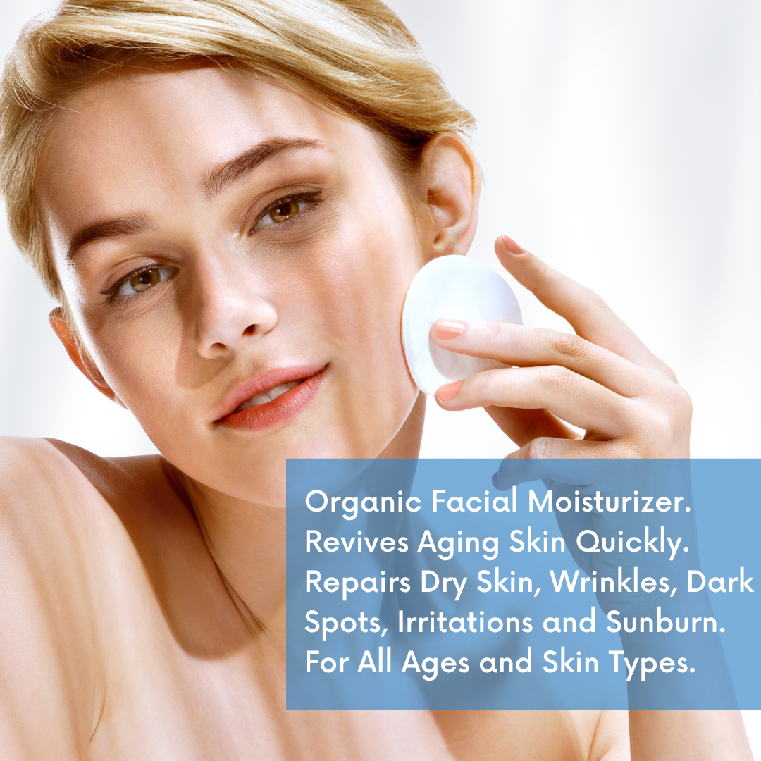 42 - Crema hidratante facial rejuvenecedora Fresh Face Organix