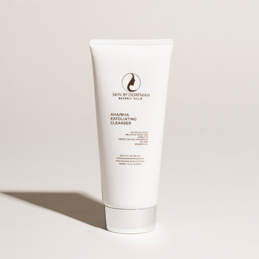 Limpiador exfoliante con AHA/BHA
