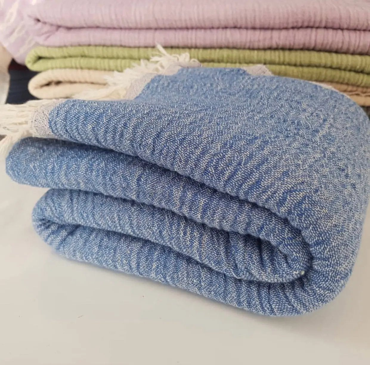 Turkish Bath Towel - Cocoon Soft Premium Quality - Large 40x70