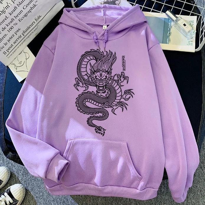 Men's Chinese Dragon Hoodies