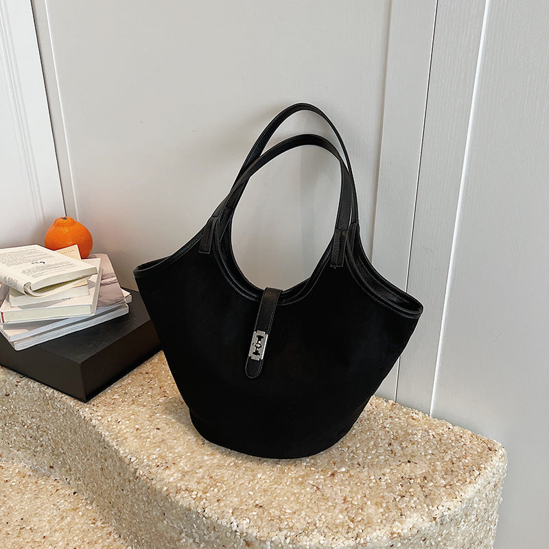 Women's Frosted Vintage Tote Bag Crossbody Bag