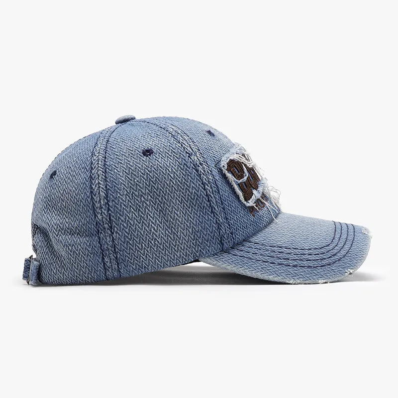Letter Adjustable Cotton Baseball Cap