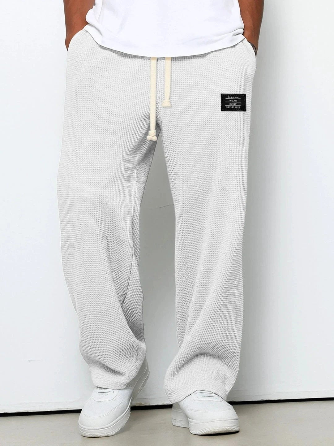 Men's Loose Straight Leg Casual Sweats