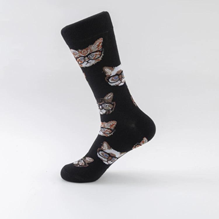 Men's Colorful Trendy Series Socks