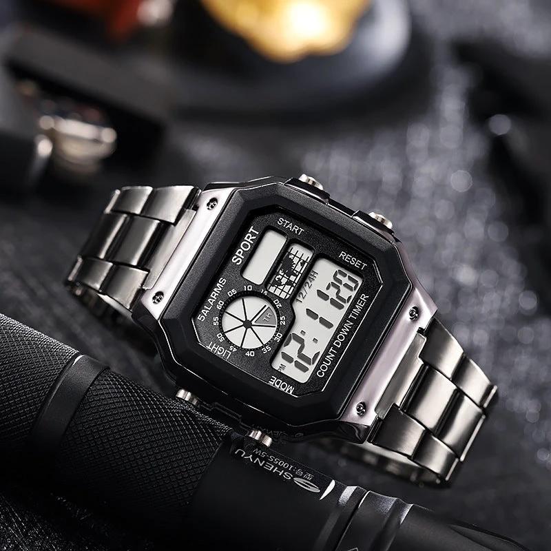 Men's LED Luminous Watch