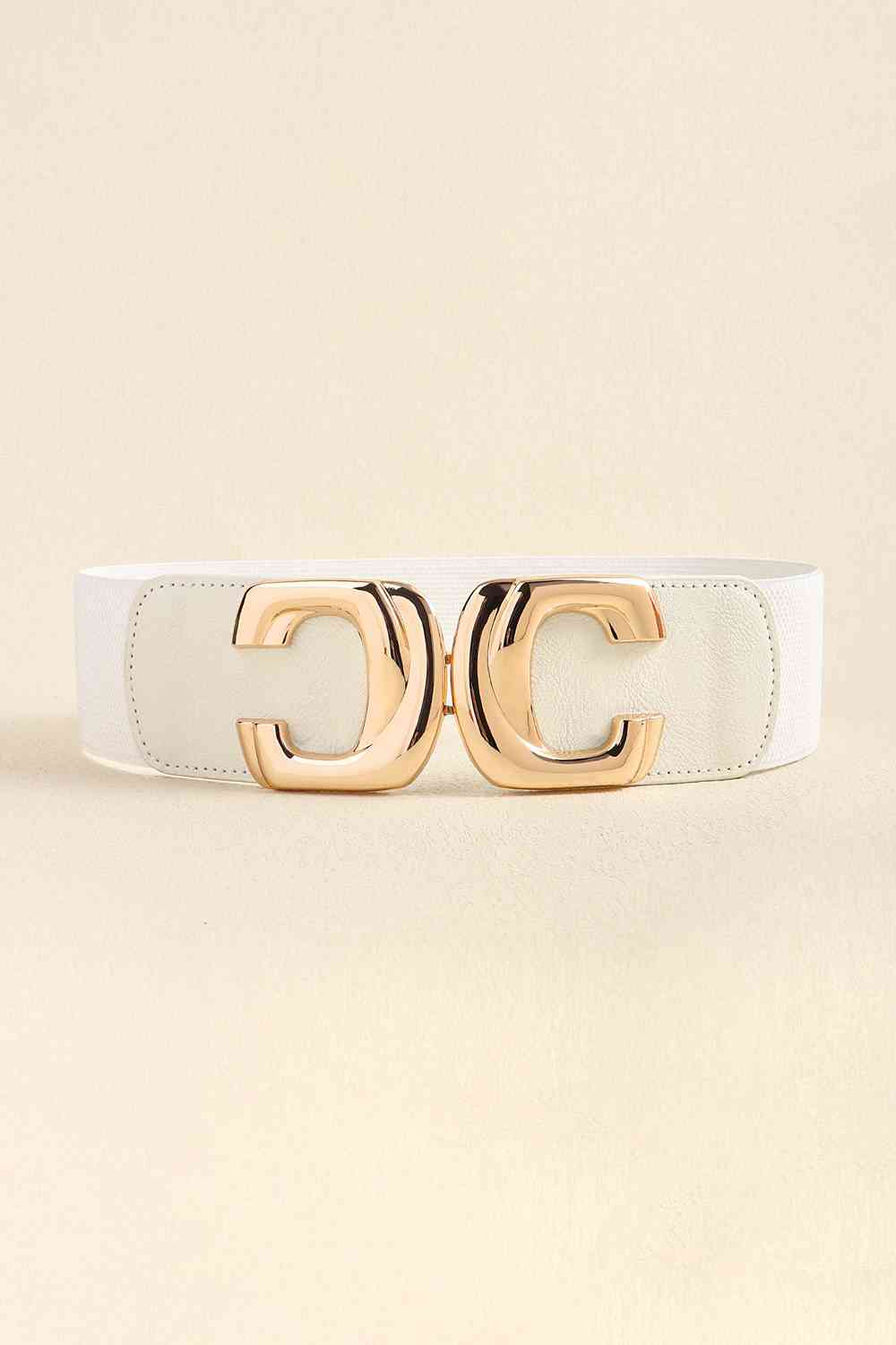 Stylish Essentials Wide Belt – Adjustable Comfort with Zinc Alloy Buckle See size chart under “more details”
